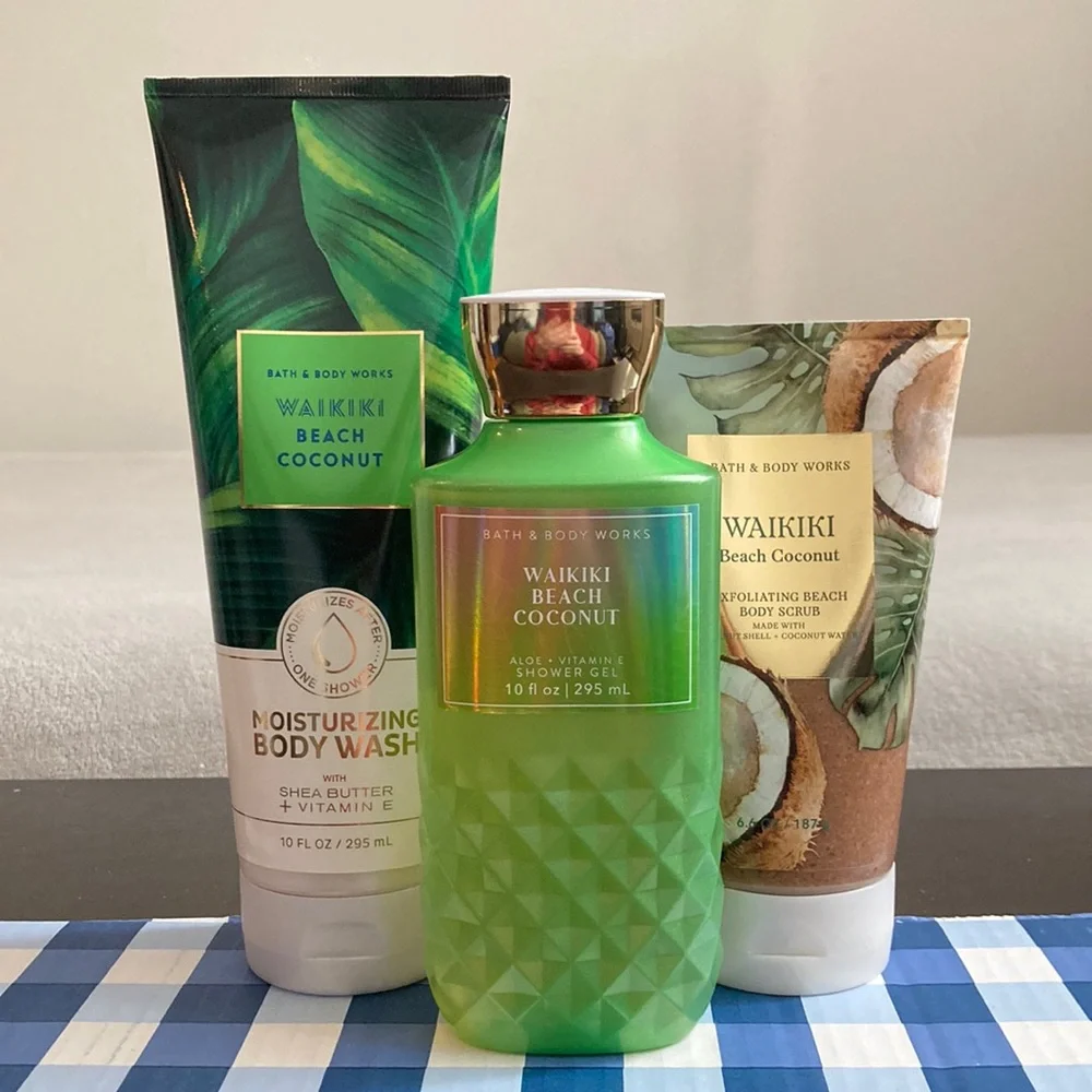 BBW Waikiki Beach Coconut set